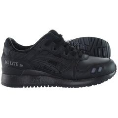 Asics Gel-Lyte III Mens Black Trainers