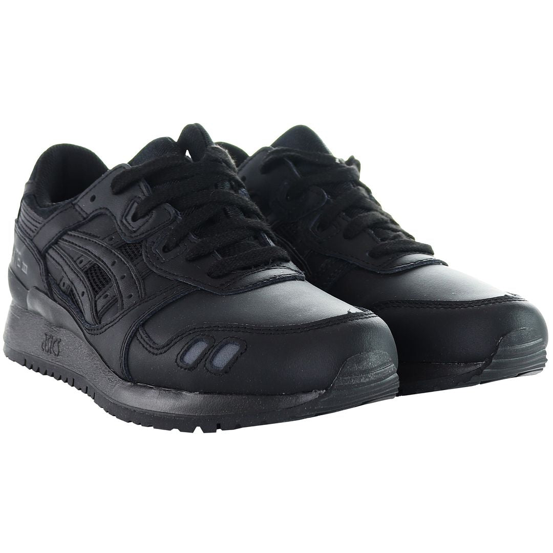 Asics Gel-Lyte III Mens Black Trainers