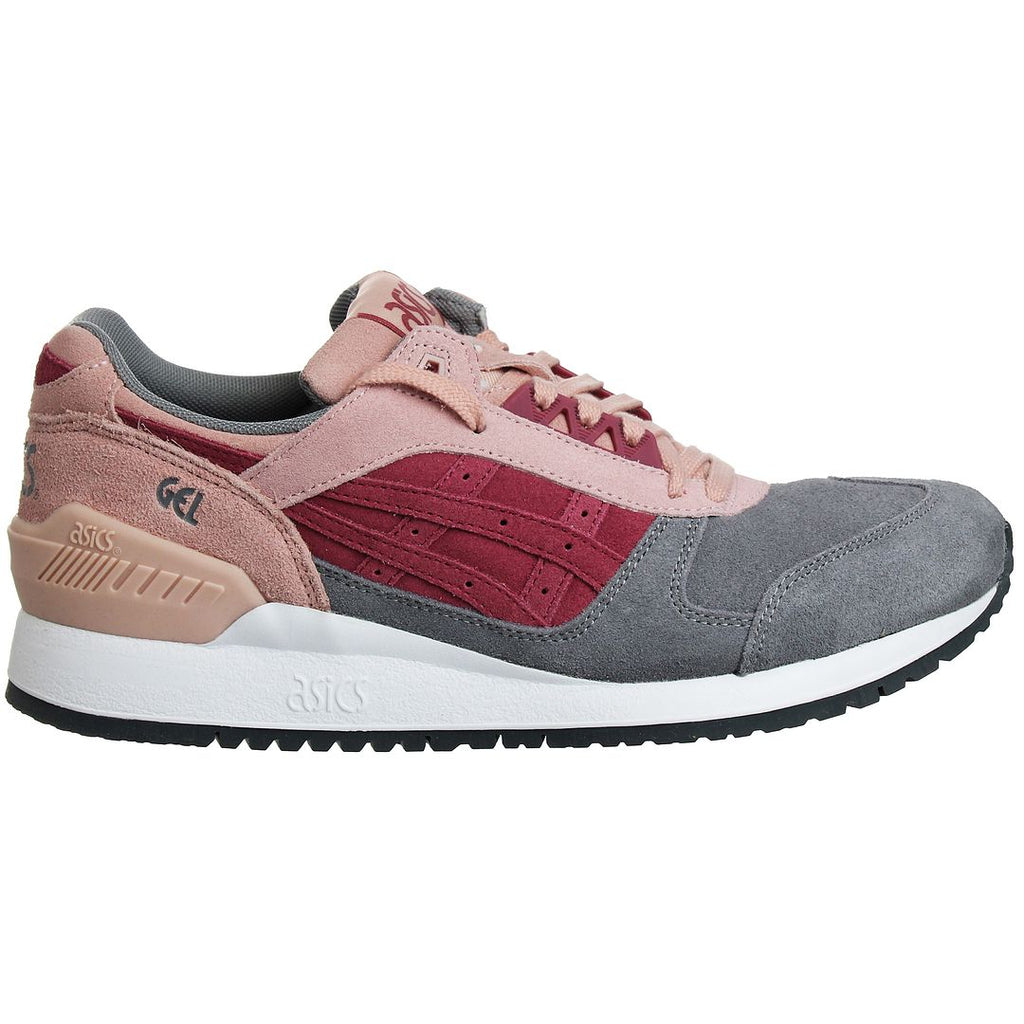 Asics Gel-Respector Mens Grey/Pink Trainers