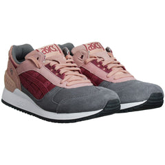 Asics Gel-Respector Mens Grey/Pink Trainers