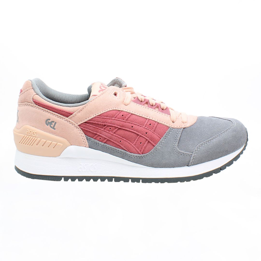 Asics Gel-Respector Mens Grey/Pink Trainers NO BOX