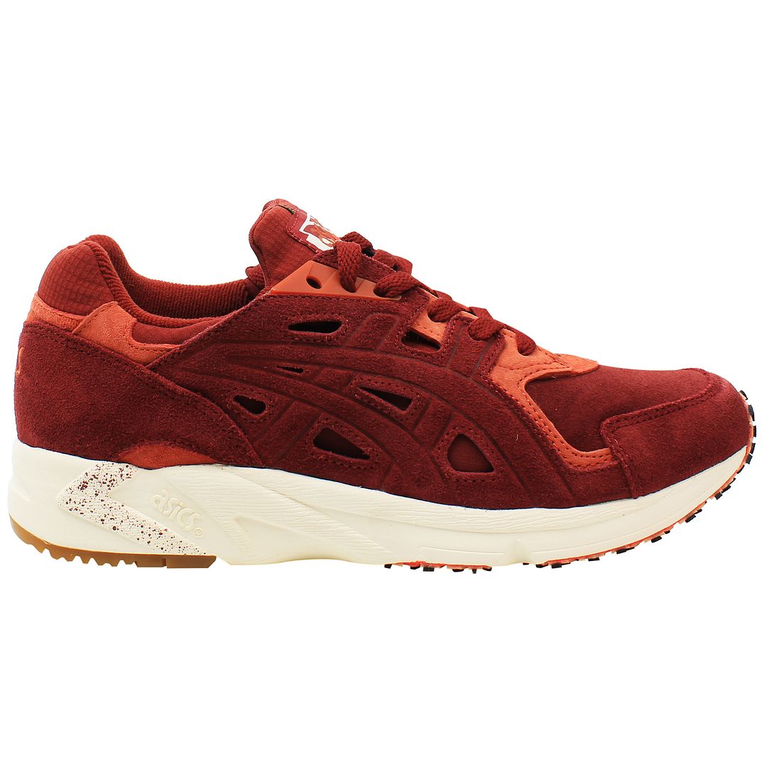 Asics Gel-DS Trainer OG Mens Burgundy Trainers