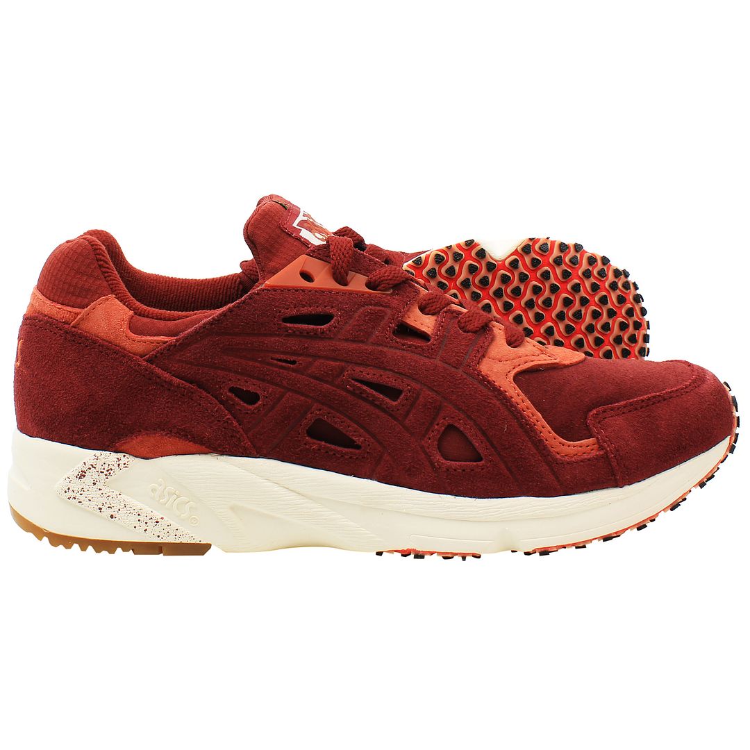 Asics Gel-DS Trainer OG Mens Burgundy Trainers