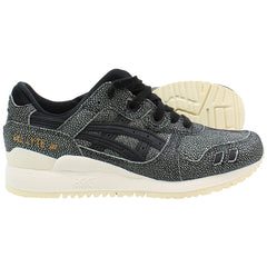 Asics Gel-Lyte III Womens Black Trainers