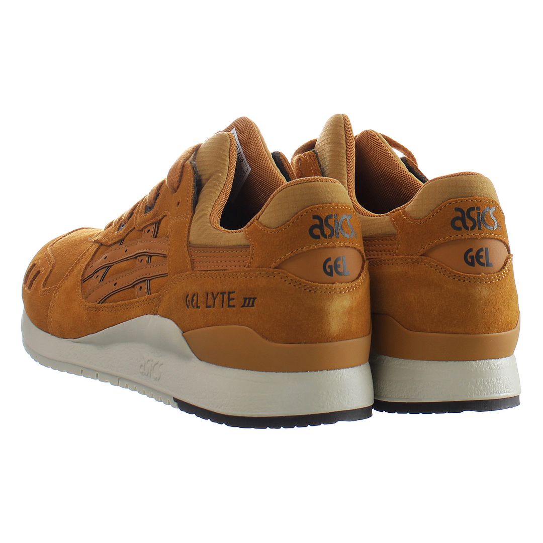 Asics Men Asics Gel Lyte Iii Brown Onitsuka Tiger Gel Lyte Mens