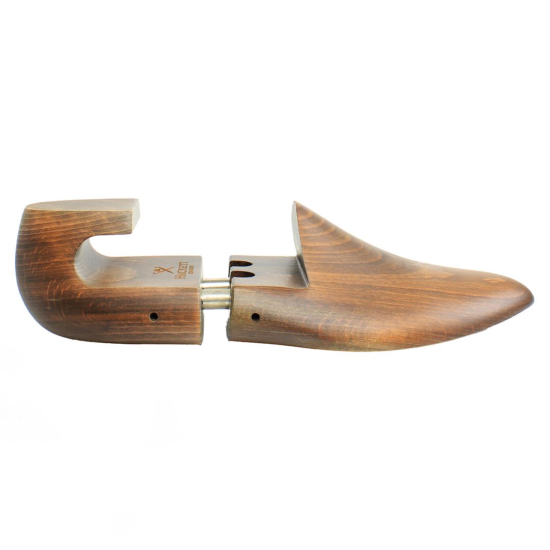 Hackett Wood Shoe Trees NO BOX