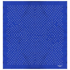 Hackett Michael Dot Blue Hank Handkerchiefs