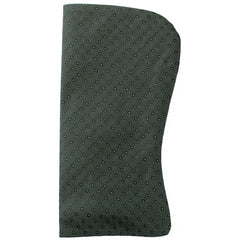 Hackett London Printed Silk Green Glasses Case