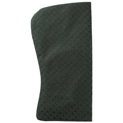 Hackett London Printed Silk Green Glasses Case