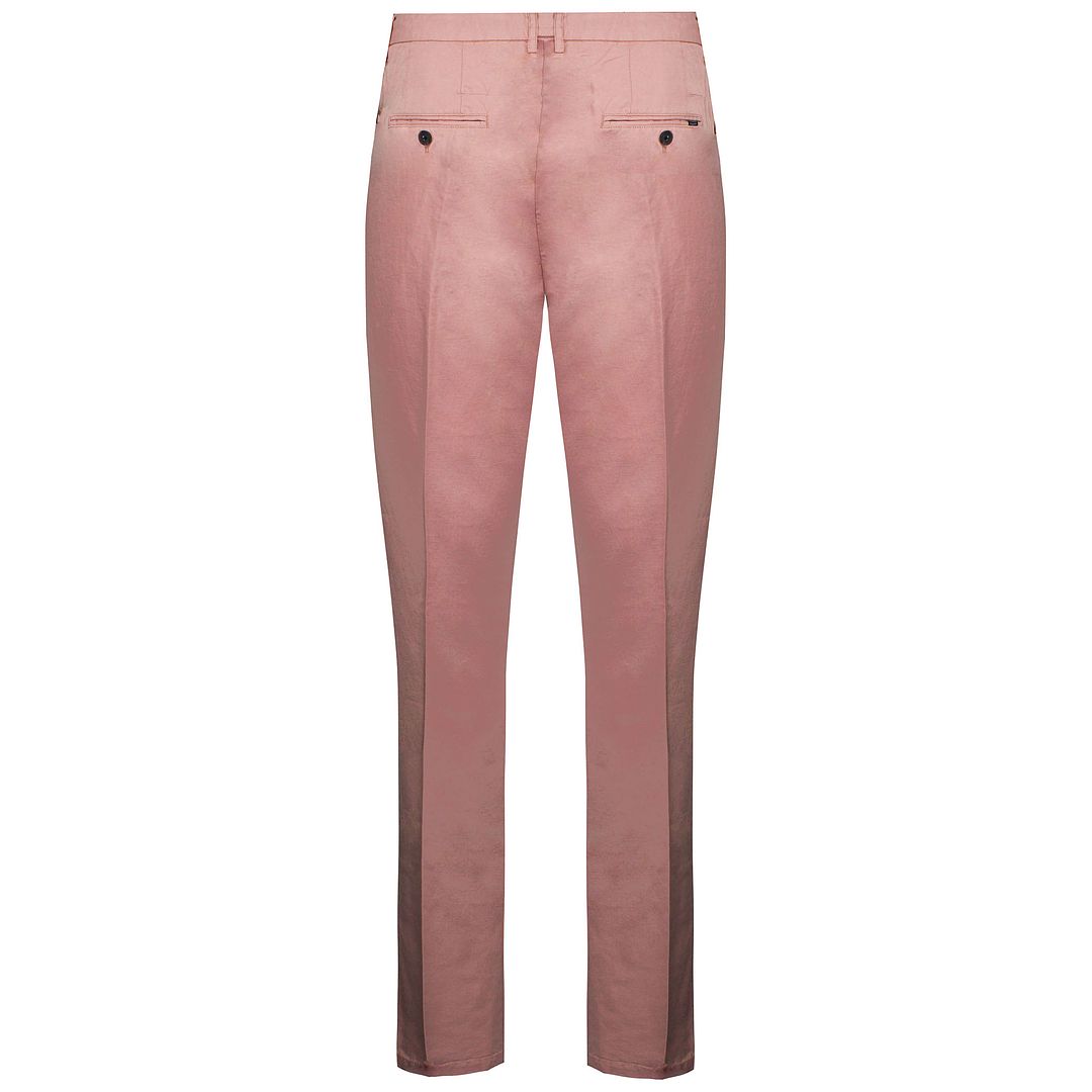 Hackett London Garment Dye Mens Sorbet Chino Trousers