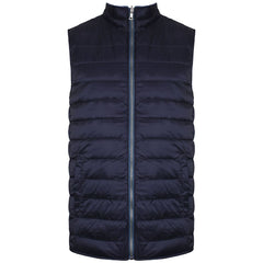 Hackett London Reversible Mens Navy Blue Gilet