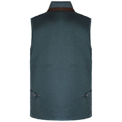 Hackett London New Channel Mens Green Gilet