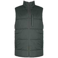 Hackett London Polar Fleece Mens Green Gilet