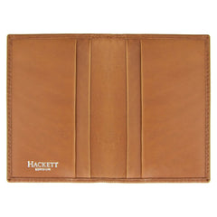 Hackett London S&P Mens Brown Credit Card Case