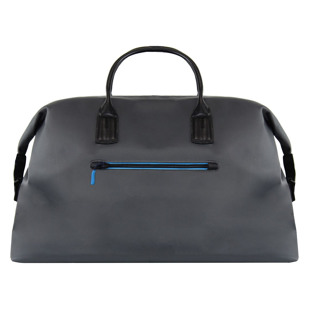 Hackett Aston Martin Racing NY Grey Holdall Bag