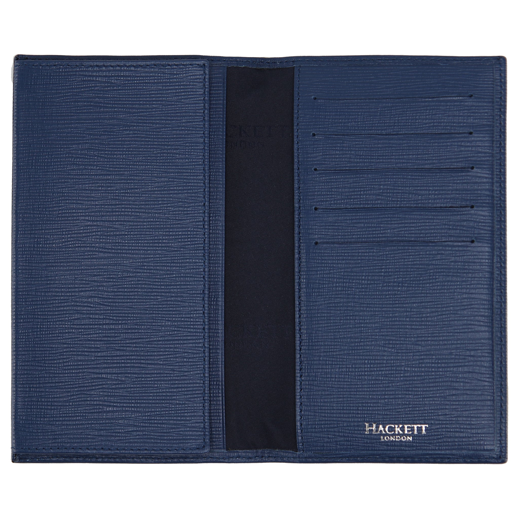Hackett London Curzon Blue Phone Wallet