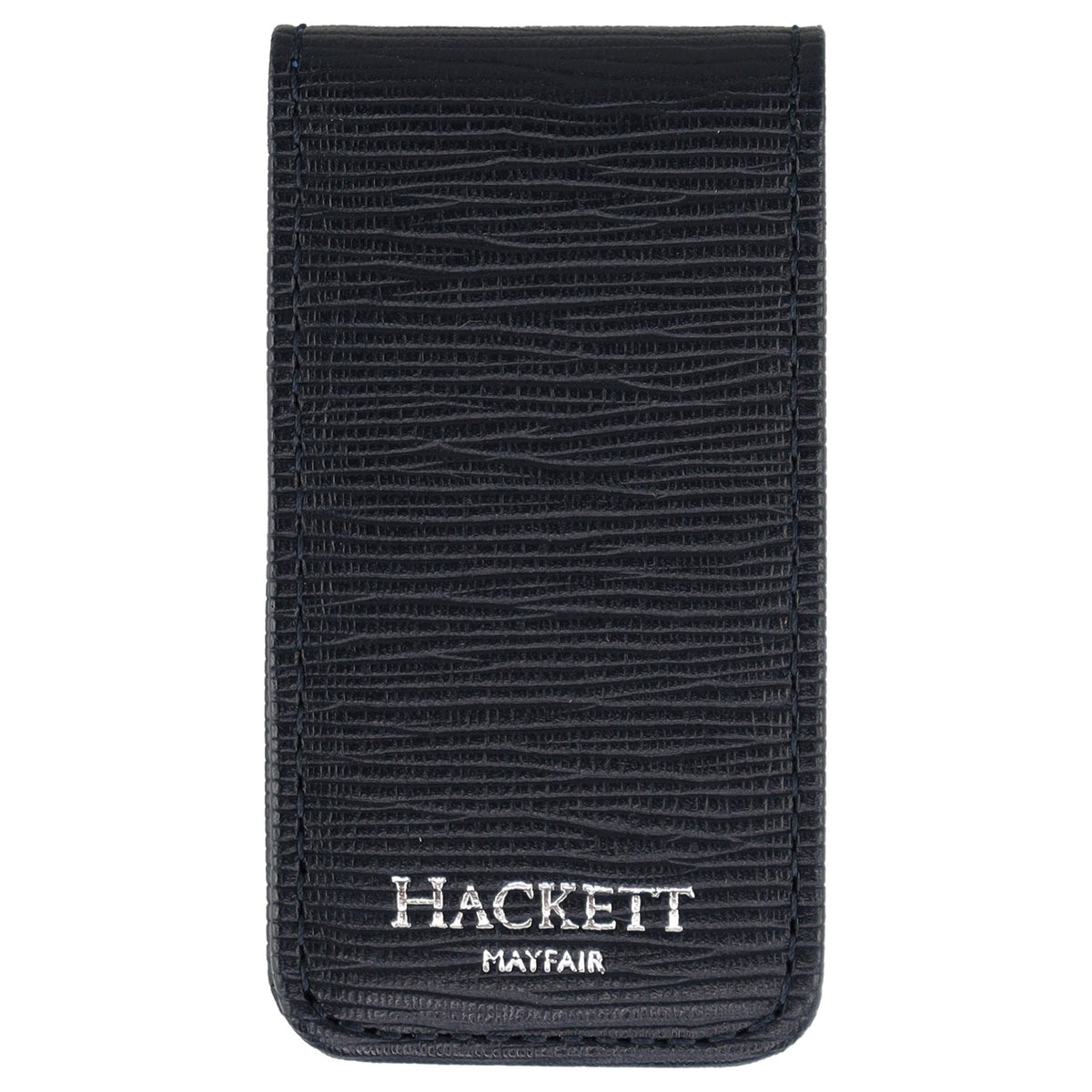 Hackett Mayfair Curzon Navy Money Clip