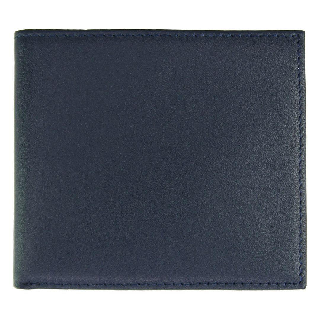 Hackett London Stripe Billfold Mens Navy Wallet