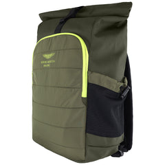 Hackett London x Aston Martin Racing Green Backpack