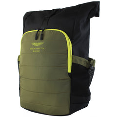 Hackett x Aston Martin Racing Olive/Black Backpack