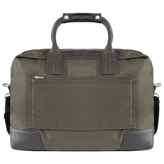 Hackett London Nylon G Olive Green Flight Bag