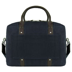 Hackett London RC Travel Flight Mens Navy Bag