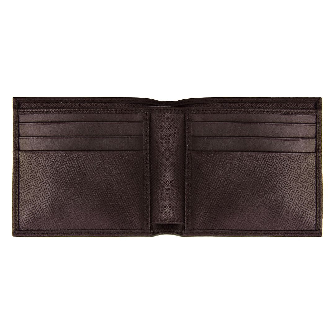 Hackett OT Billfold Mens Brown Wallet