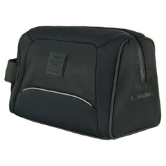 Hackett London x Aston Martin Racing Pro Mens Black Washbag