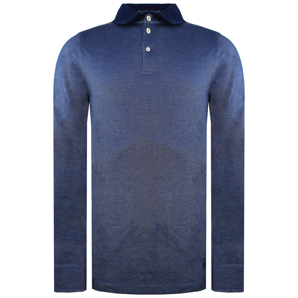 Hackett Mens Navy Polo Shirt