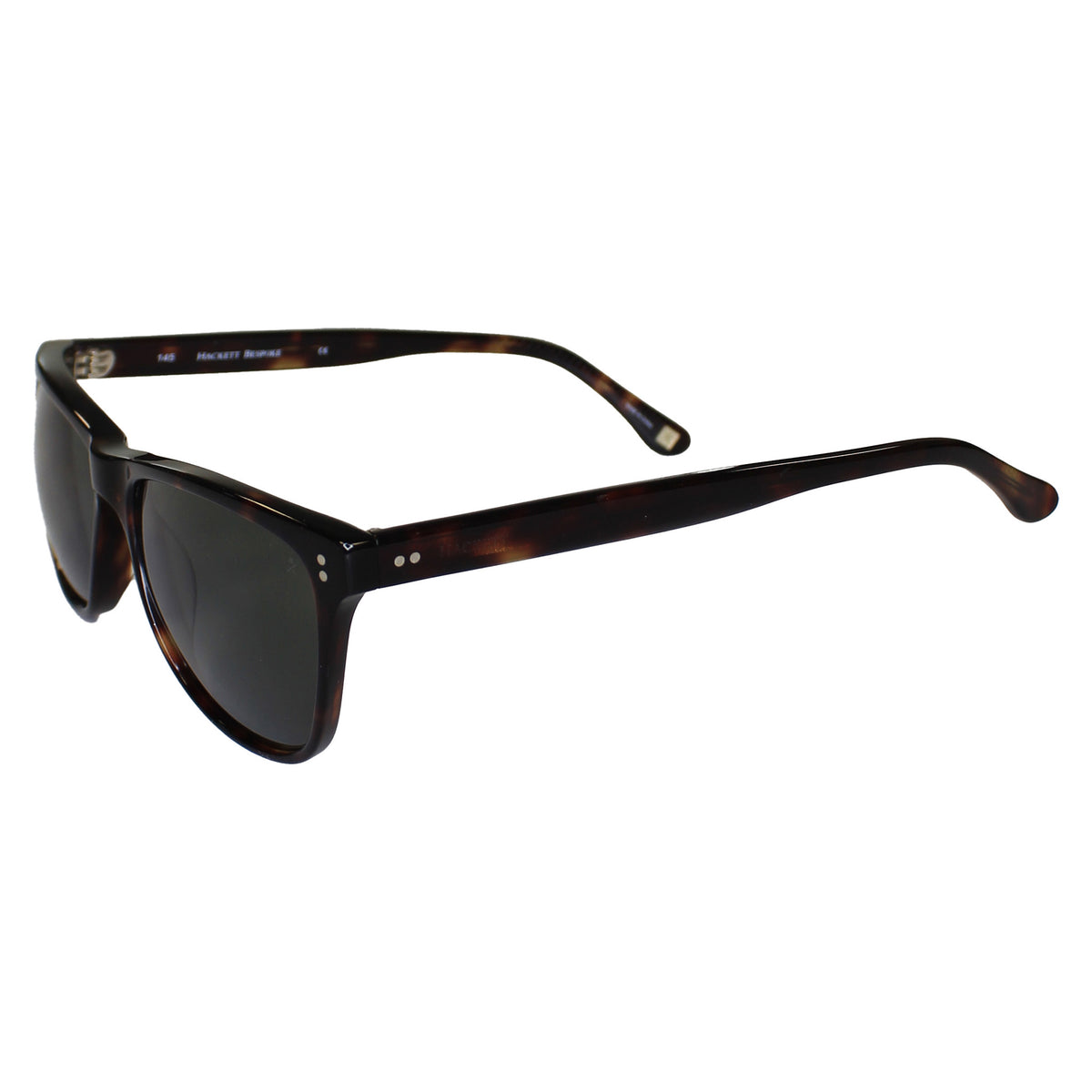 Hackett Bespoke Mens Brown Sunglasses