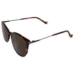 Hackett Bespoke Square Mens Brown Sunglasses