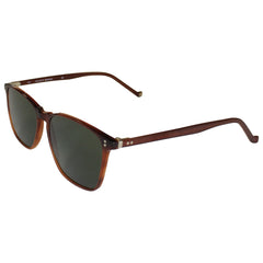 Hackett Bespoke Square Mens Brown Sunglasses