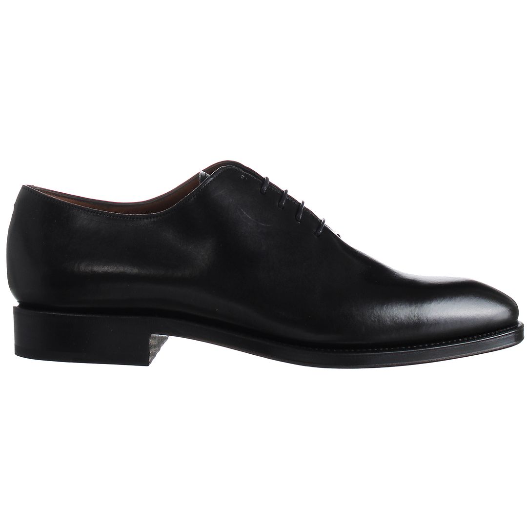 Hackett Rain Mens Black Shoes