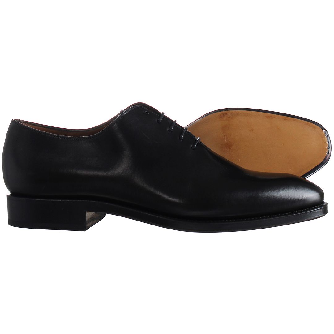 Hackett Rain Mens Black Shoes