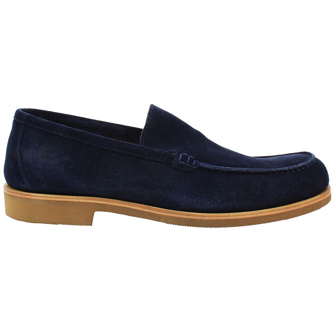 Hackett London Ante Mens Navy Shoes