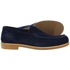 Hackett London Ante Mens Navy Shoes