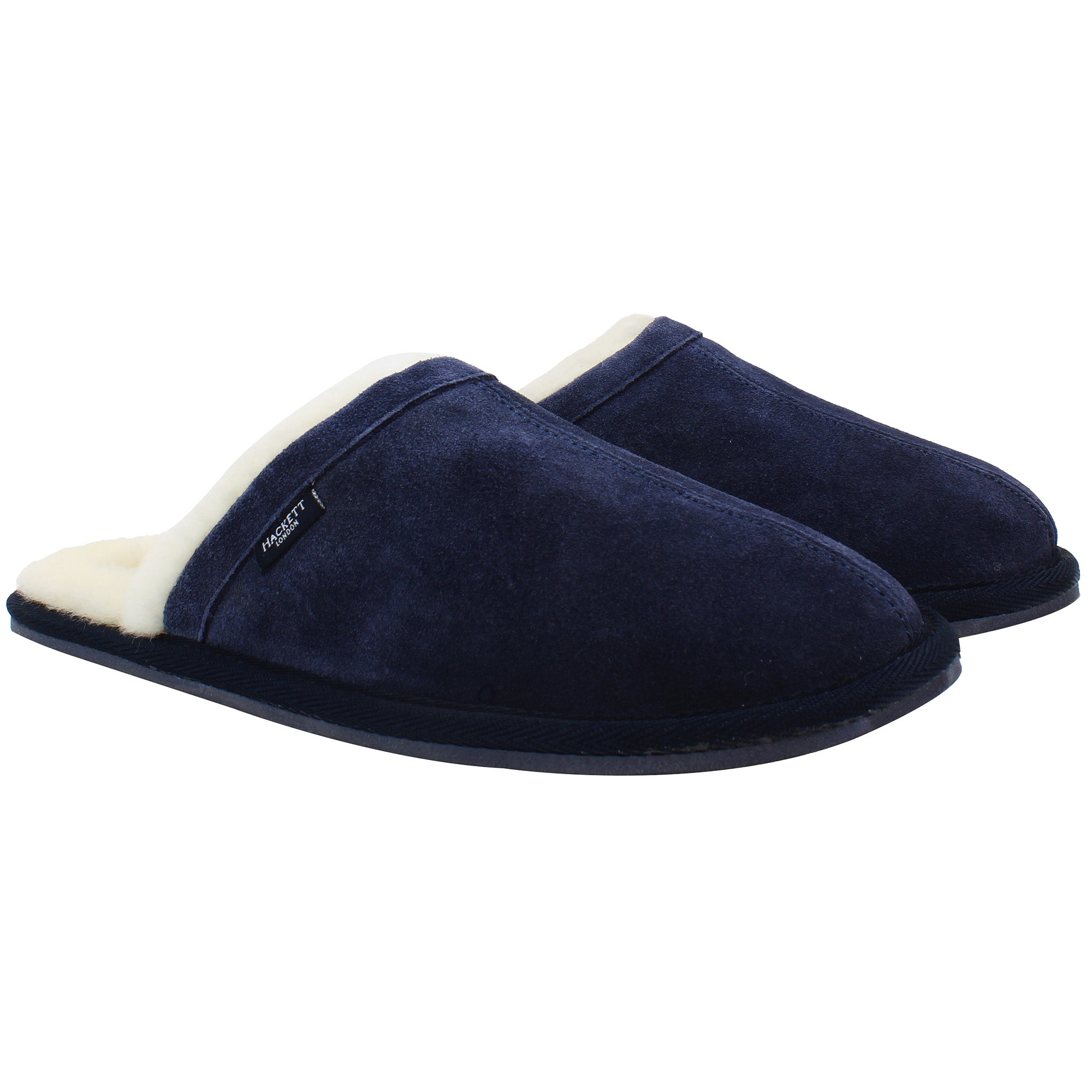 Hackett Stepney Mens Navy Slippers