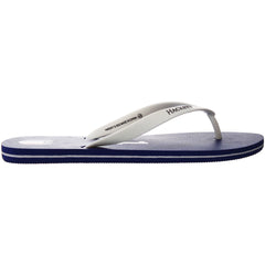 Hackett France Mens Blue Flip-Flops