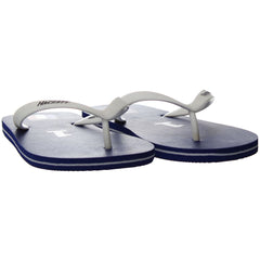 Hackett France Mens Blue Flip-Flops