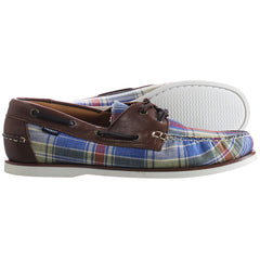 Hackett Madras Deck Mens Multicoloured Shoes