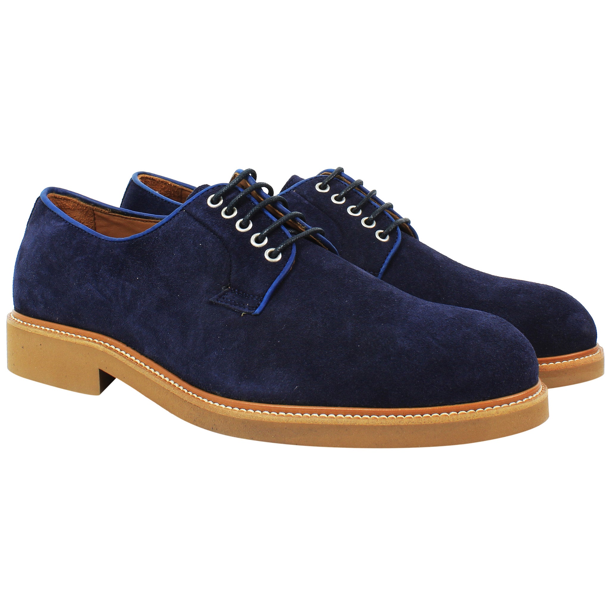 Hackett London Chino Eyelet Mens Navy Shoes