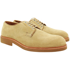 Hackett Chino Eyelet Blucher Mens Beige Shoes