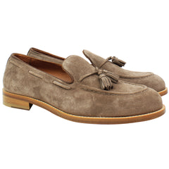 Hackett London FC Tassel Mens Taupe Shoes