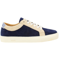 Hackett London Hunt Mens Navy Trainers