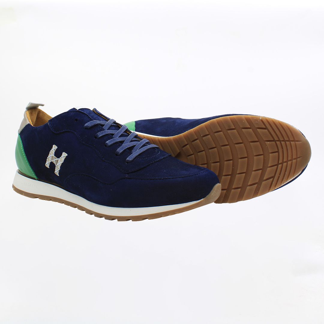 Hackett Spoiler Mens Navy Trainers NO BOX