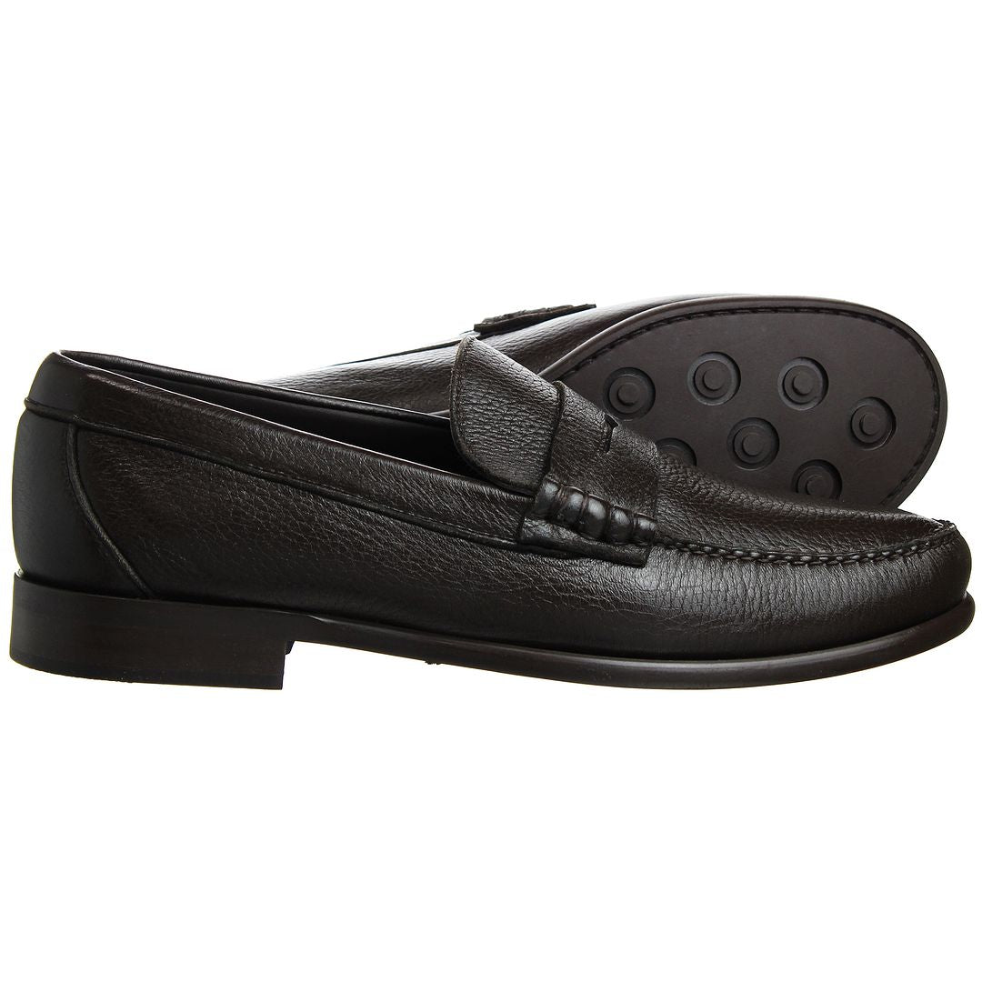 Hackett Ciervo Mens Brown Shoes