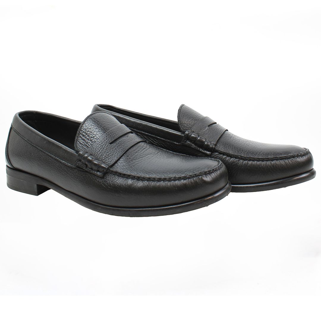 Hackett Ciervo Mens Black Shoes NO BOX