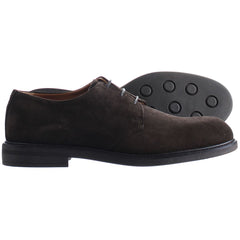 Hackett Chino PLN Derby Mens Dark Brown Shoes