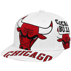 Mitchell & Ness NBA Chicago Bulls In Your Face Deadstock White Cap