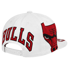 Mitchell & Ness NBA Chicago Bulls In Your Face Deadstock White Cap